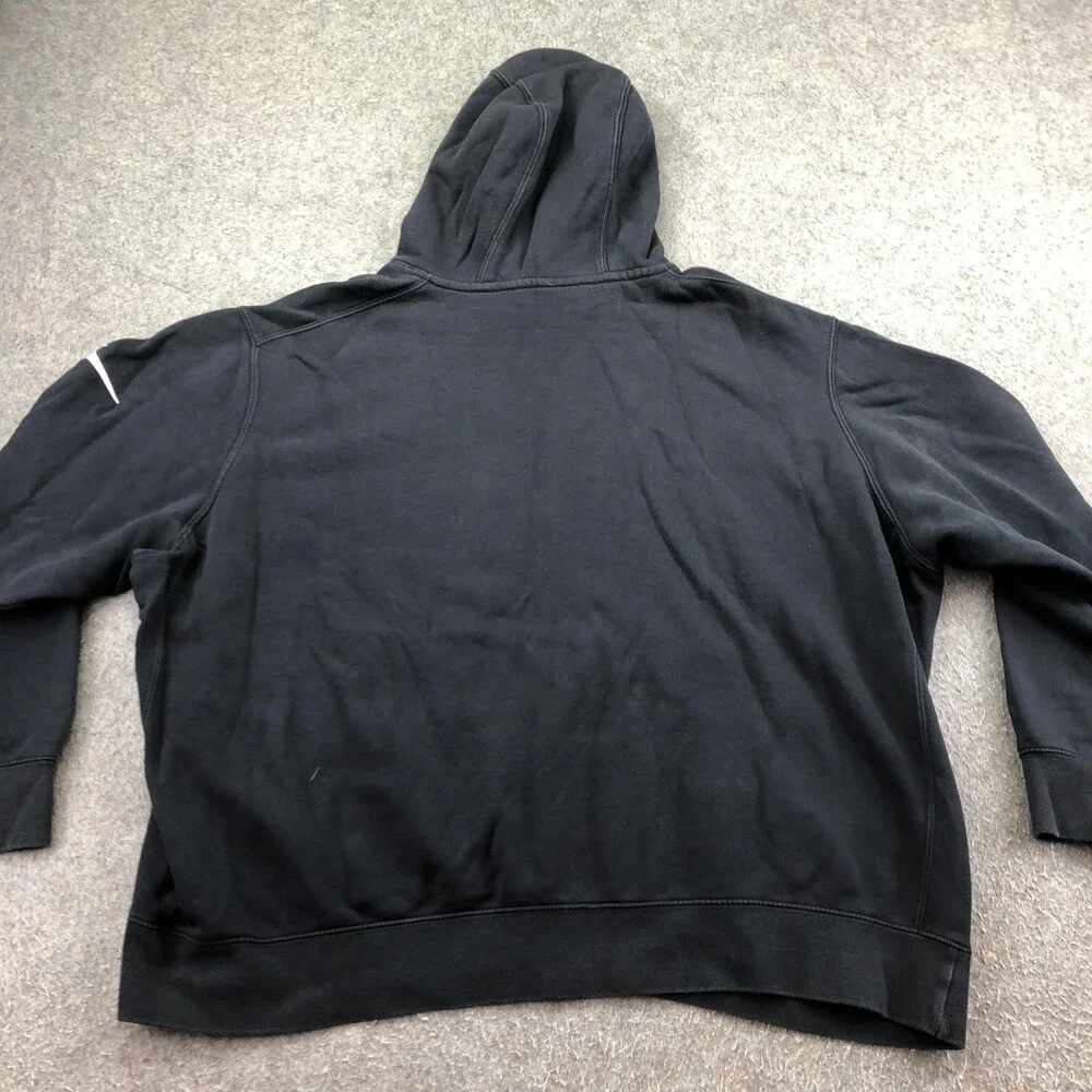 San Francisco 49ers Hoodie Mens 2XL Black NFL Football Nike Pullover Sweatshirt